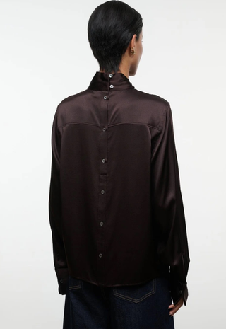 Rhodes Silk Top Earth Staud