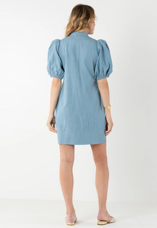 Hampton Mini Denim Emily McCarthy