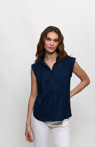 Dylan Top Navy Hutch