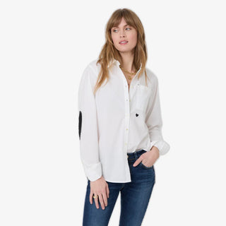 Mia Shirt Core Classic White Kerri Rosenthal