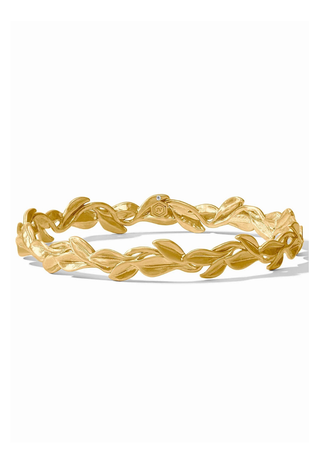 Willow Bangle Gold Julie Vos