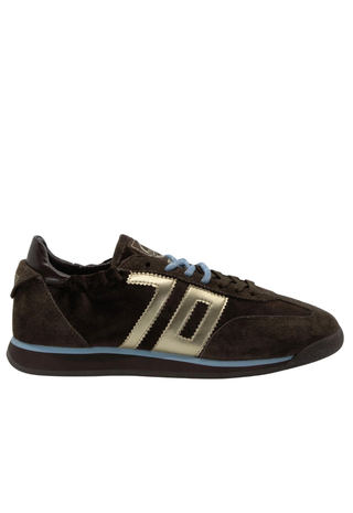 Rocket W26 Velvet Dark Coffee Gold Back70