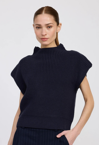 Karalie Knit Top Navy En Saison