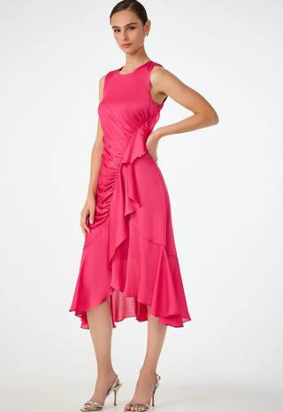 Amara 2 Dress Forrest Rose Trina Turk – Monkee's of Georgetown Amara 2 Dress Forrest Rose Trina Turk – Monkee's of Georgetown