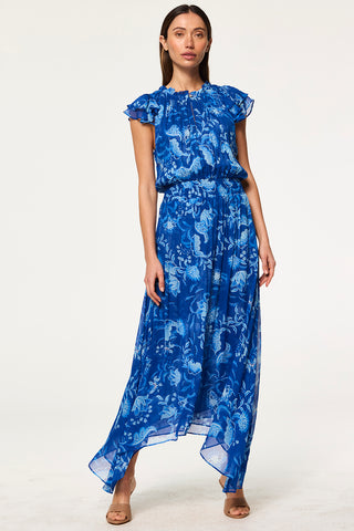 Mariposa Dress Fiji Blue Misa