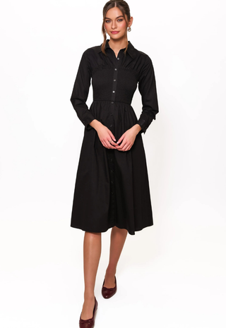 Ellery Dress Black Hutch