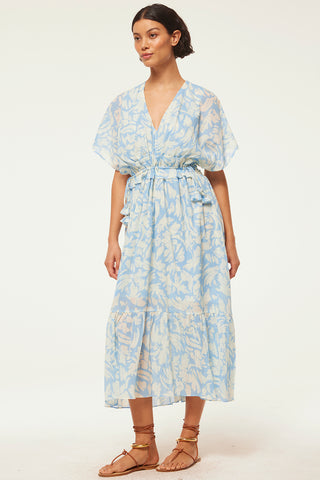 Malia Dress Patmos Sky Misa