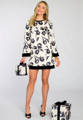 Juliette Dress Snow Tulip Elizabeth James