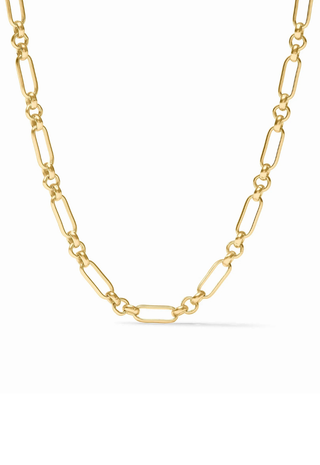 Colette Link Necklace Gold Julie Vos