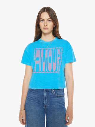 The Grab Bag Crop Tee Amour MOTHER