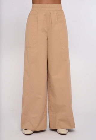 Ramona Pants Sand Dust Love The Label