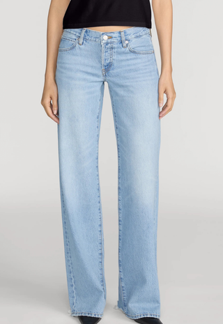 The Gray Dodger Offset Hem Frame