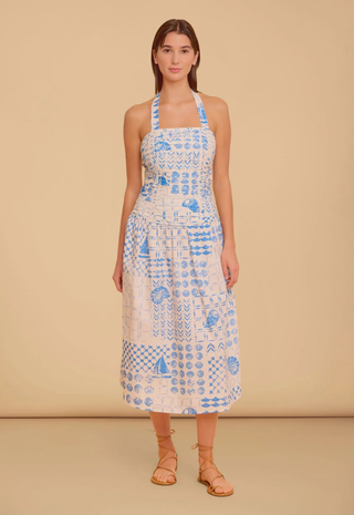 Romy Dress Sea Atlas Olivia By Livro