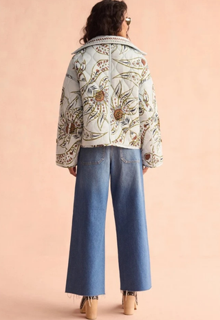 Goldie Jacket Diya Powder Omika