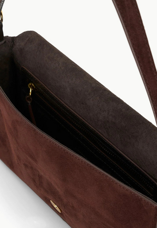 Harlow Bag Mahogany STAUD