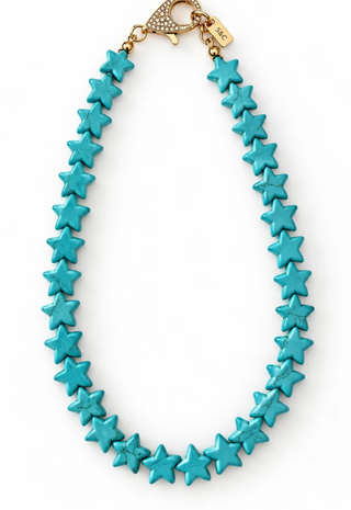 Star Necklace Large Smith & Co - Turquoise