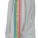 Rainbow Side Half Zip