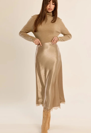 Ladies Woven Skirt Molly Braken
