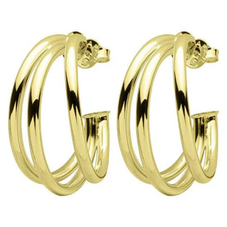 Triple Claire Hoops  BRPB2066 Sheila Fajl