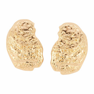 Oyster Shell Earrings Mignonne Gavigan