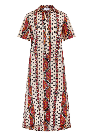 City Dress Crimson Mosaic Livro