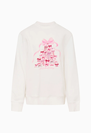 Havenleigh Pullover White Love Shack Fancy