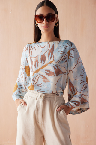 Peyton Blouse Riley Fiji Omika