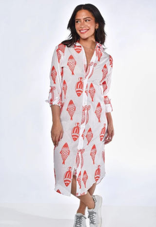 Red Fish Midi Emily Phillips