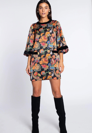 London Dress Paisley Elizabth James