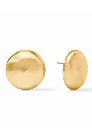 Solara Statement Stud Gold Julie Vos