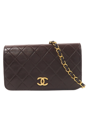 Chanel Vintage Full Flap Bag