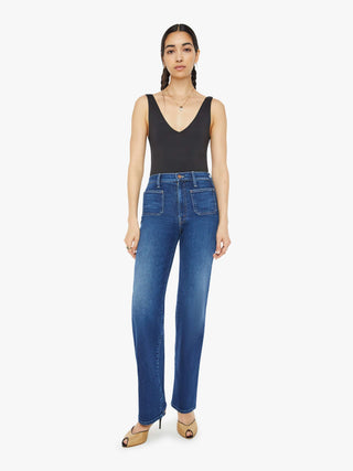 The Patch Pocket Rambler Zip Sneak These Boots Are Made For Walking Mother Denim