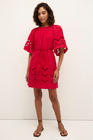 Tegan Dress Fresno Eyelet Marie Oliver