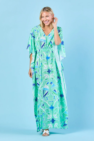Christy Caftan Jade Paradise Sheridan French