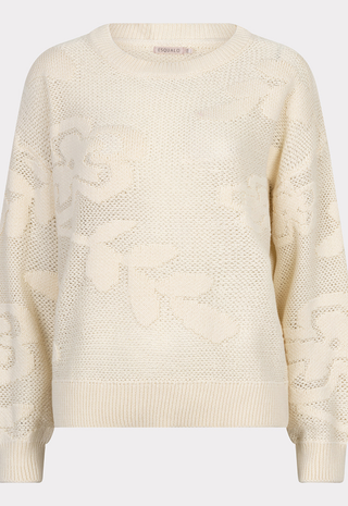 Sweater Fancy Daisy Natural Esqualo