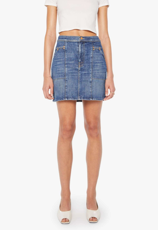 The Riveter Skirt Bending The Rules Mother