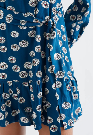 Short Dress Flores Compañia Fantastica