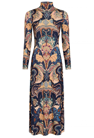 Paxton Dress Saddle Marie Oliver