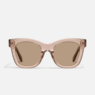 After Hours Crystal Doe Frame / Tan Lens QUAY