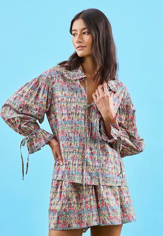 Julia Top Elysian Smock - Hunter Bell