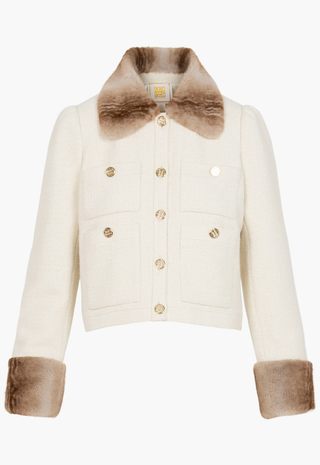 Lady Jacket Winter White Emily McCarthy