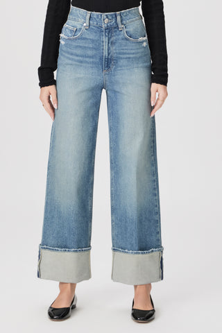 Sasha Ankle w/ Wide Cuff Storybook Distressed Paige