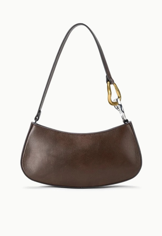 Ollie Bag Espresso Distressed Staud - Espresso Distressed