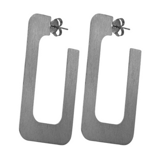Vada Hoops Brushed Gun Metal BR2601GM