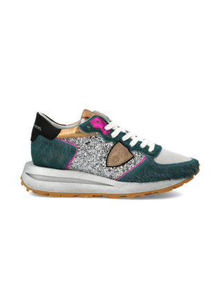 Glitter Mixage Topez Haute Low Women Philippe Model
