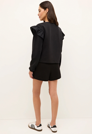 Houser Pullover Black Marie Oliver