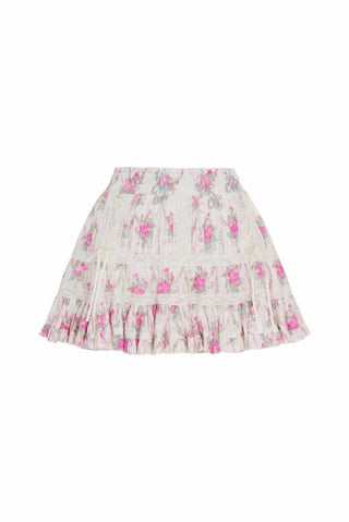 Trevina Skirt Rose Picnic Love Shack Fancy