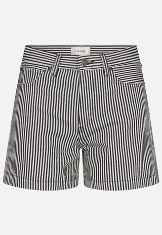 The Everyday Short Navy Stripe Frame