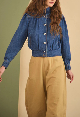 Dorsey Jacket Dark Denim Hunter Bell