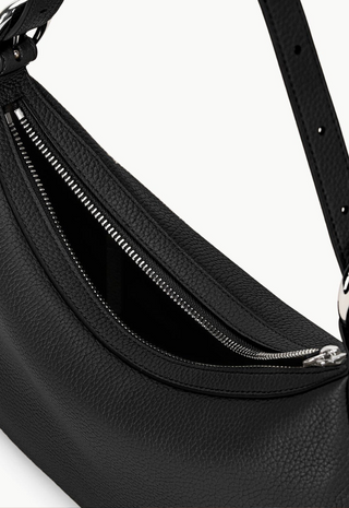 Pine Shoulder Bag Black STAUD